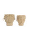 InTheBox Комплект декоративни кошници Beige 29x29x35бр 2бр
