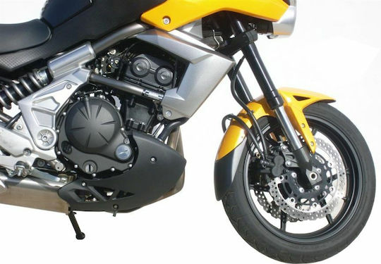 Ermax Motorcycle Front Wheel Fender for Kawasaki Versys 650 2010-2014 Black 1pcs