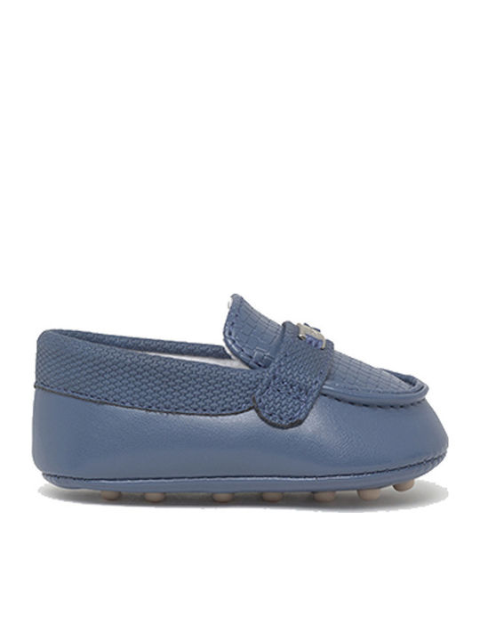 Mayoral Baby Moccasins Blue