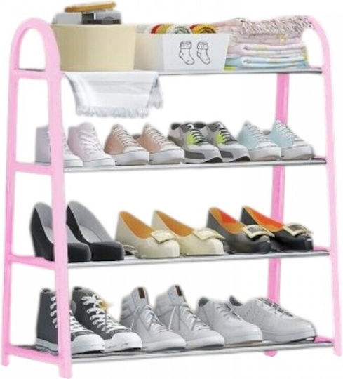 Metal Shoe Organizer 55x28x63cm 522435_pi