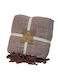 Viosarp Ριχτάρι Πολυθρόνας Chenille 130x170εκ. 47100