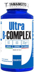 Yamamoto Nutrition Ultra B Complex Витамин 60 капси