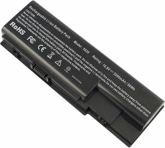 Laptop-Akku Acer Aspire 7720g-602g50mn 7720g-603g50hn 7720g-702g50hn 7720z 7720z-1a2g16mi 7720zg-3a1g16mi 7730 7730g 7730z 7730zg 7735 7735z 7735zg OEM Hohe Qualität Code 1-bat0032 4.4ah