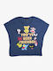 Women's T-shirt Blue