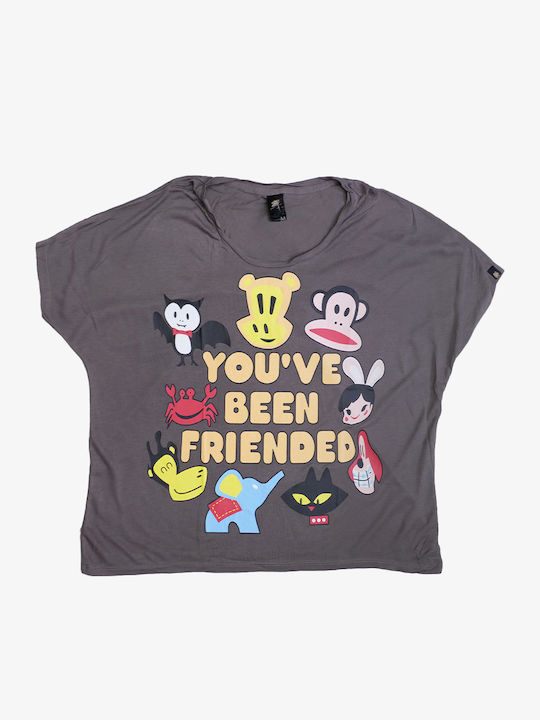 Women's T-shirt Grey