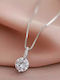 Charm Geometrisch mit Zirkon