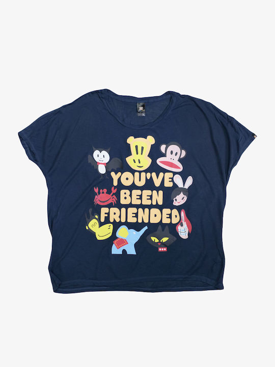 Women's T-shirt Navy Blue