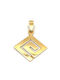 Drandakis Charm Simbol infinit din Aur 14K