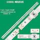 Hisense 40a5600 Set of 2 Led Backlight Bars