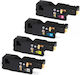 Xerox Premium Συμβατό Τόνερ Multipack Bk C M Y Phaser 6000 6010 Workcentre 6015 Xerox Workcentre Phaser 6000 6010 6010n 6015 6015v/b 6015v/n 6015v/ni Pq 6000 Bk C M Y