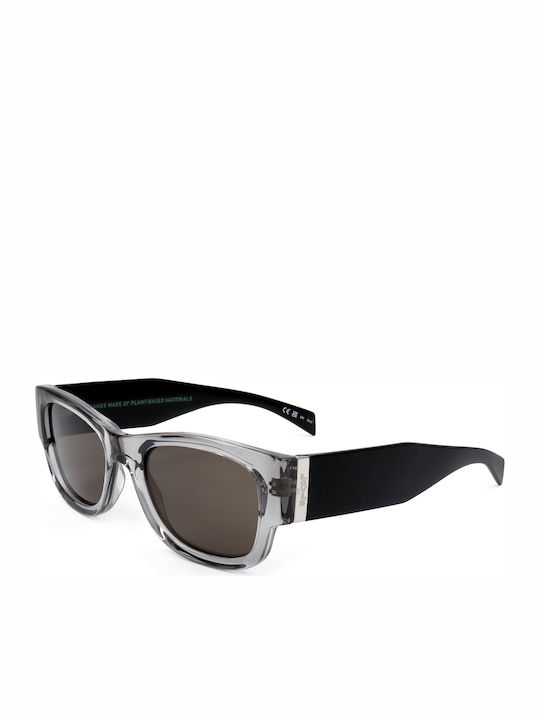Levi's Unisex Sunglasses with Gray Plastic Fram...