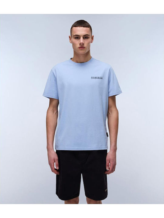 Napapijri S-dati T-shirt Γαλάζιο