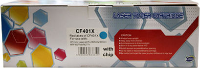 Hp Ce401χ Toner Cyan Eco 507a Συμβατό Ecohpce401a