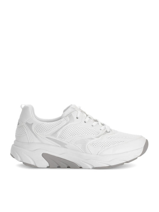 Gabor Damen Anatomisch Sneakers Weiss