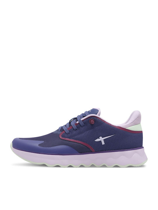 Tamaris Sneakers Purple Comb