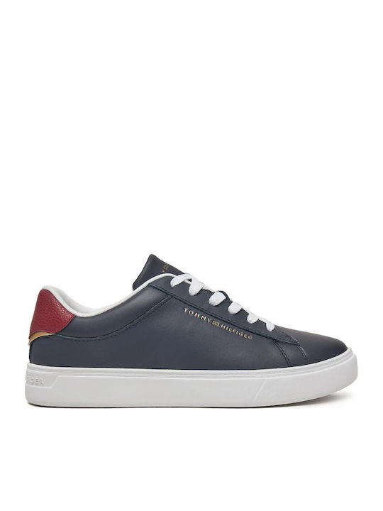 Tommy Hilfiger Court Дамски Сини Сникърси