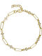 Ioannis Kosmima Women's Bracelet made of Silver Gold Plated with Zircon