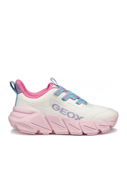 J Flexyper Kids Sneakers Anatomic White