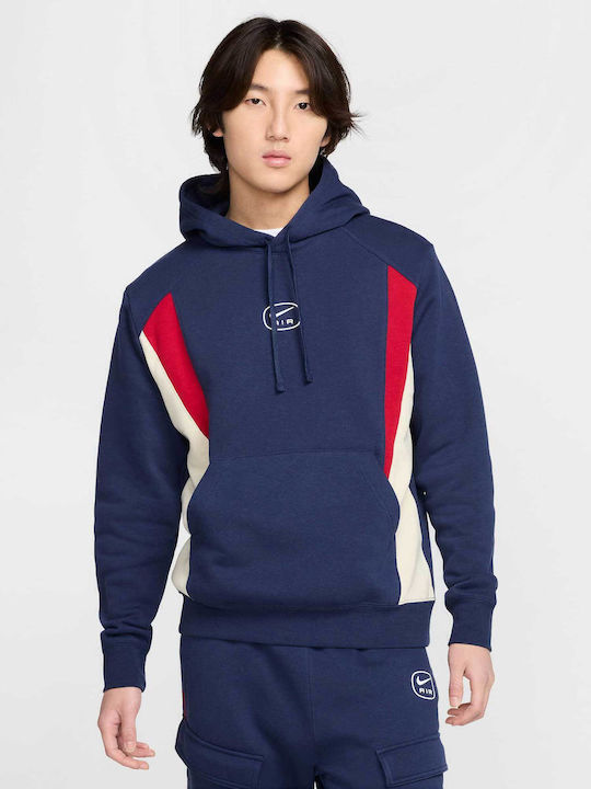 nike air sweatshirt blue