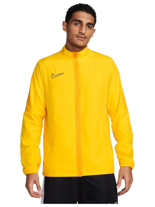 nike yellow jacket men's