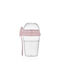 Veltihome Δοχείο Φαγητού Πλαστικό Ροζ 400ml