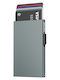 Men's Wallet Cards with RFID Gray