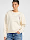 Damen Sweatshirt Weiß