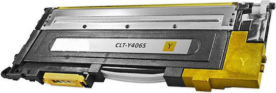 Kompatible Tonerkartusche Gelb Samsung CLT Y406 Gelb CLP360 CLP365 CLP-360 362 363 364 365 365W 367W 368 366 366W CLX-3300 3302 3303 3303FW 3304 3305 3305W 3305FW 3305FN 3