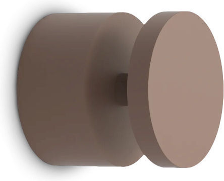 Ideal Lux Wall-Mounted Outdoor Light LED IP65 8W with Warm White Light 8x7.7εκ.