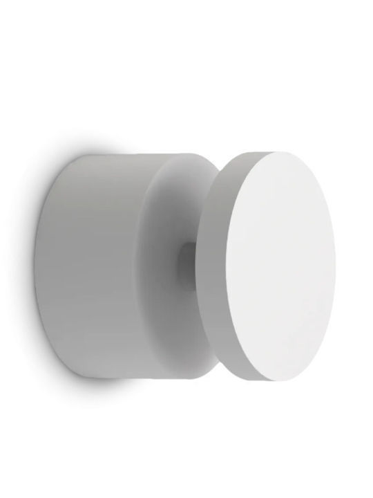 Ideal Lux Επιτοίχιο Εξωτερικό Φωτιστικό LED IP65 8W με Θερμό Λευκό Φως 8x7.7εκ.