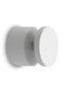 Ideal Lux Επιτοίχιο Εξωτερικό Φωτιστικό LED IP65 8W με Θερμό Λευκό Φως 8x7.7εκ.