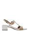 Sandalen Weiß