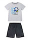 Kinder-Set mit Shorts Sommer 2Stück Black
