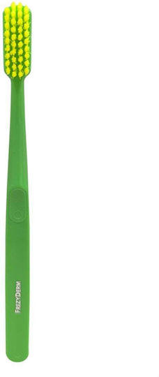 Frezyderm Manual Toothbrush Soft Green 1pcs