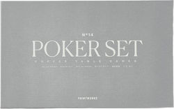 Poker Game Printworks Classic Poker Gray Poker Game Printworks Classic Poker Gray