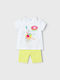 Kinder-Set mit Leggings Sommer 2Stück Yellow