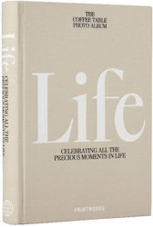 Printworks Албум Life за 160 Снимки Бежов 11x15бр