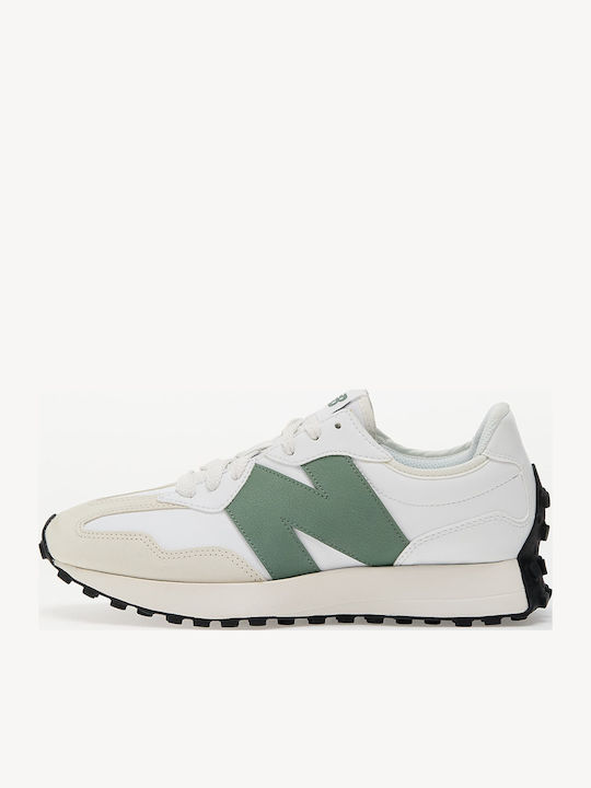 New Balance 327 Herren Sneakers White / Green /...