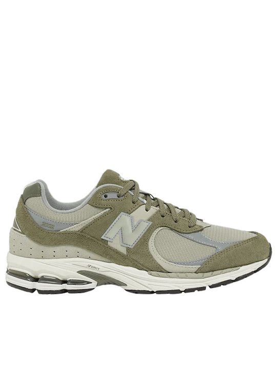 New Balance 2002R Мъжки Сникърси Оливково / Све...