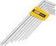 JCB Σετ 7 Κλειδιά Torx