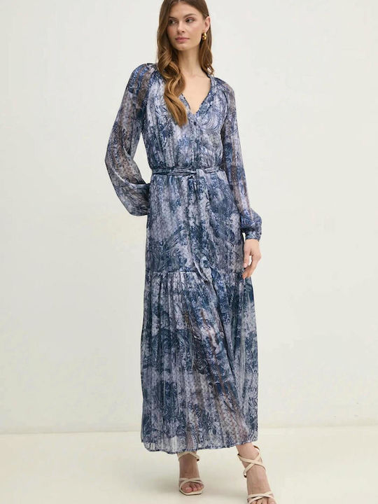 Guess Maxi Dress Blue W5RK77WGWV2-P7VG | Skroutz.mt Guess Maxi Dress Blue W5RK77WGWV2-P7VG | Skroutz.mt