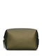 Rains Toiletry Bag Wash in Green color