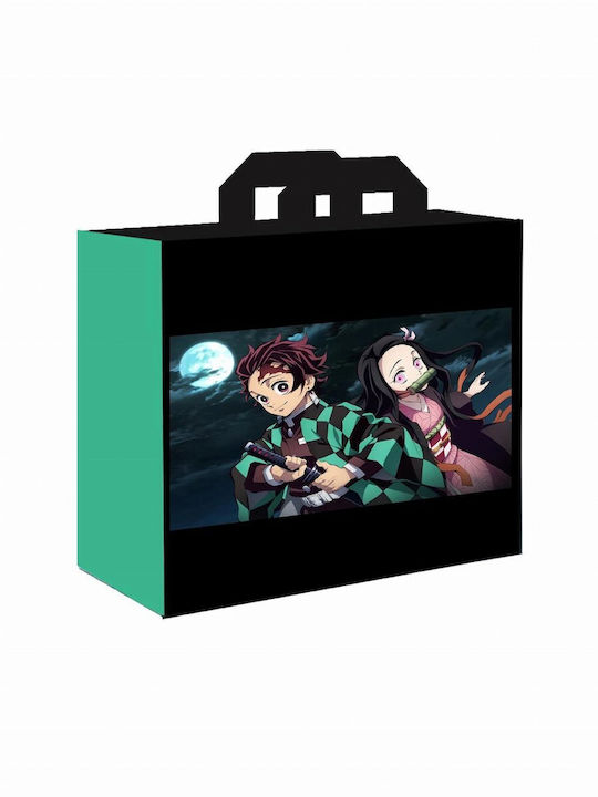 Geantă multifuncțională Demon Slayer Kimetsu No Yaiba Nezuko & Tanjiro