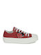 Lift Flatforms Sneakers Park Red / Vintage White / Egret
