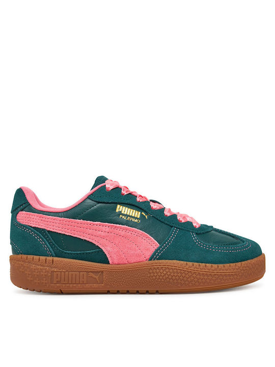 PUMA Palermo Moda Damen Sneakers Grün