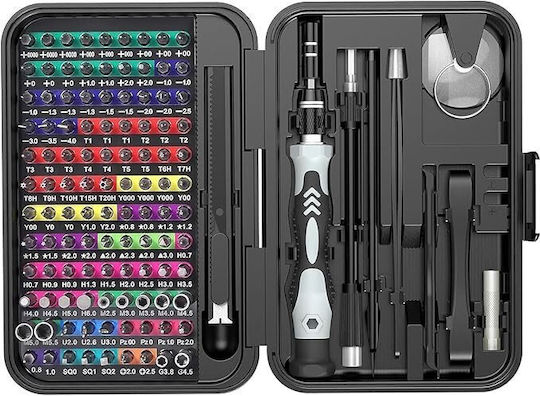 Screwdriver with Magnetic Interchangeable Tips