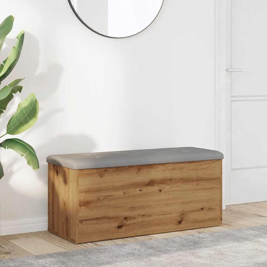 Stoff Schuhschrank 102x42x45cm