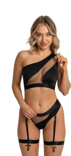 Damenunterwäsche Giselle Set Top+String R Xs