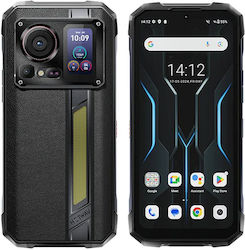 Hotwav Hyper 7 Pro 5G Dual-SIM (16GB/256GB) Widerstandsfähig Smartphone Leather Black