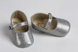 Ever Kid Pumps Für Mädchen Silber